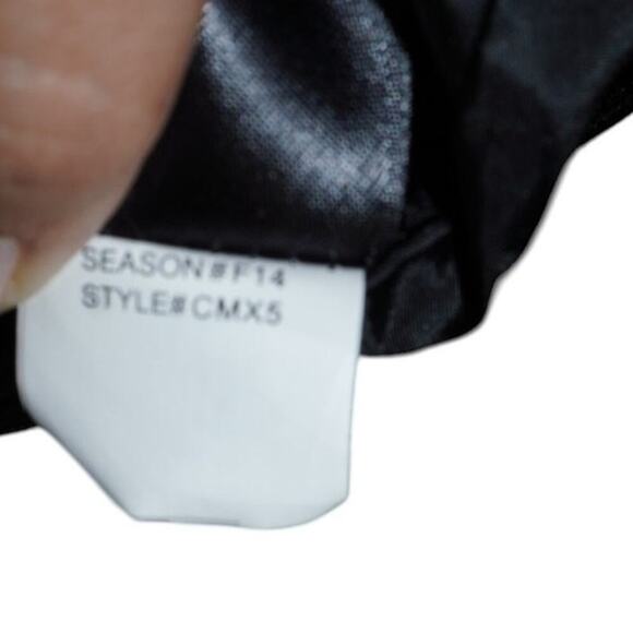 The North Face Women’s Black Insulated Parka Jacket Size Large L – Missing Belt - Picture 14 of 15